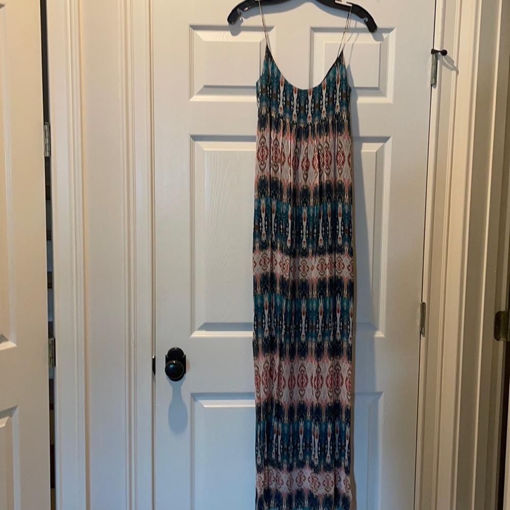 Nicole Miller maxi dress